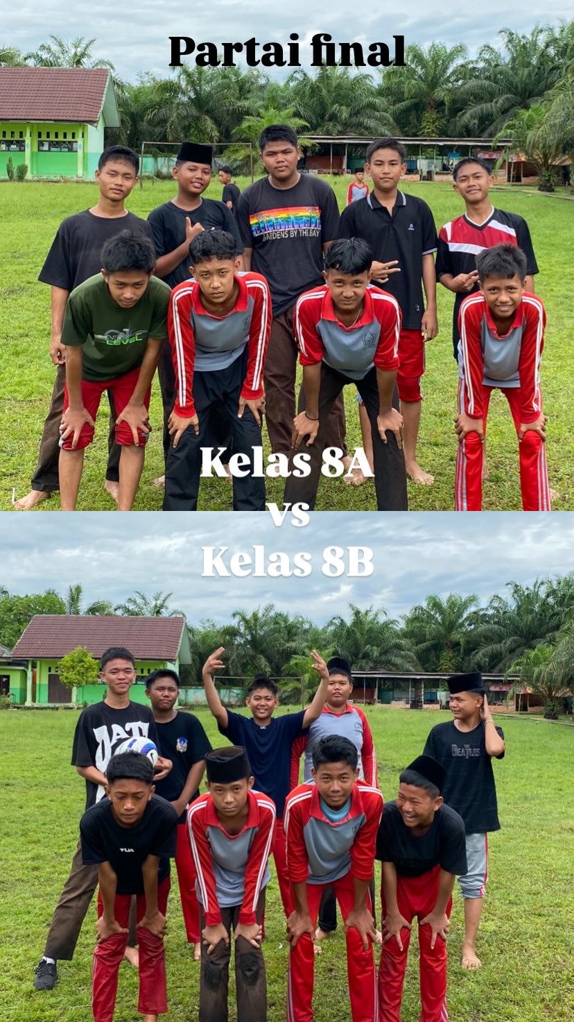 Final Lomba Futsal Class Meeting di MTs Negeri 5 Batang Hari Berlangsung Sengit Final Lomba Futsal Class Meeting di MTs Negeri 5 Batang Hari Berlangsung Sengit