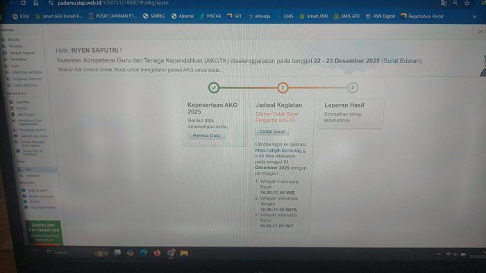 Lima Guru MTsN 5 Batang Hari Akan Mengikuti AKG Tahun 2025 Secara Daring Lima Guru MTsN 5 Batang Hari Akan Mengikuti AKG Tahun 2025 Secara Daring