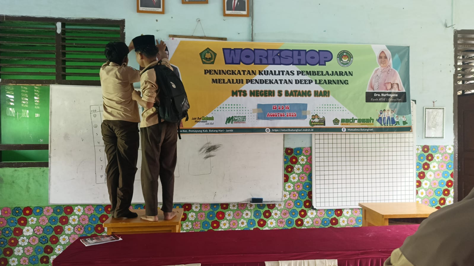 MTsN 5 Batang Hari Siapkan Workshop Peningkatan Kualitas Pembelajaran melalui Pendekatan Deep Learning MTsN 5 Batang Hari Siapkan Workshop Peningkatan Kualitas Pembelajaran melalui Pendekatan Deep Learning