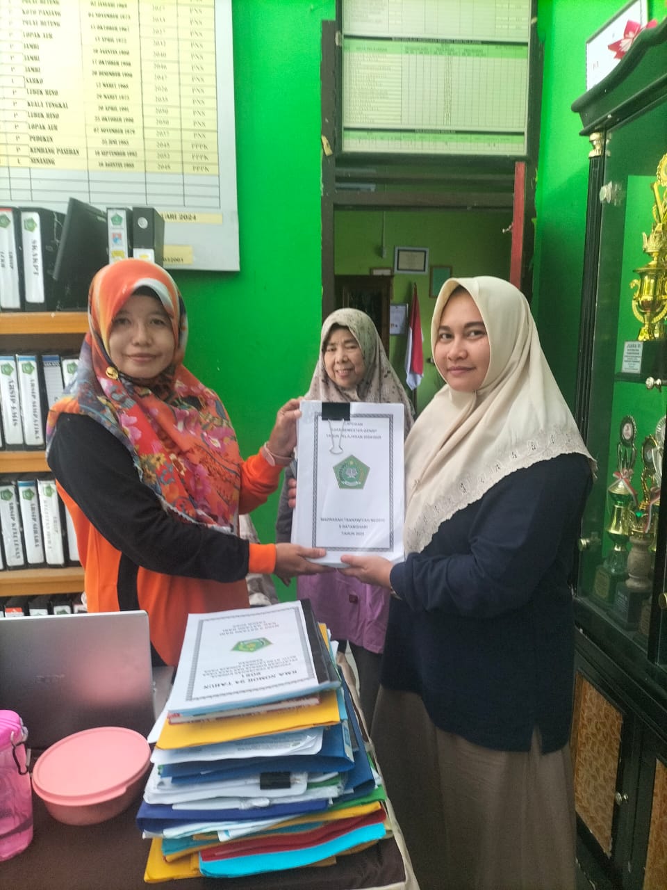 ASAT Selesai,  Panitia Serahkan Laporan Kegiatan