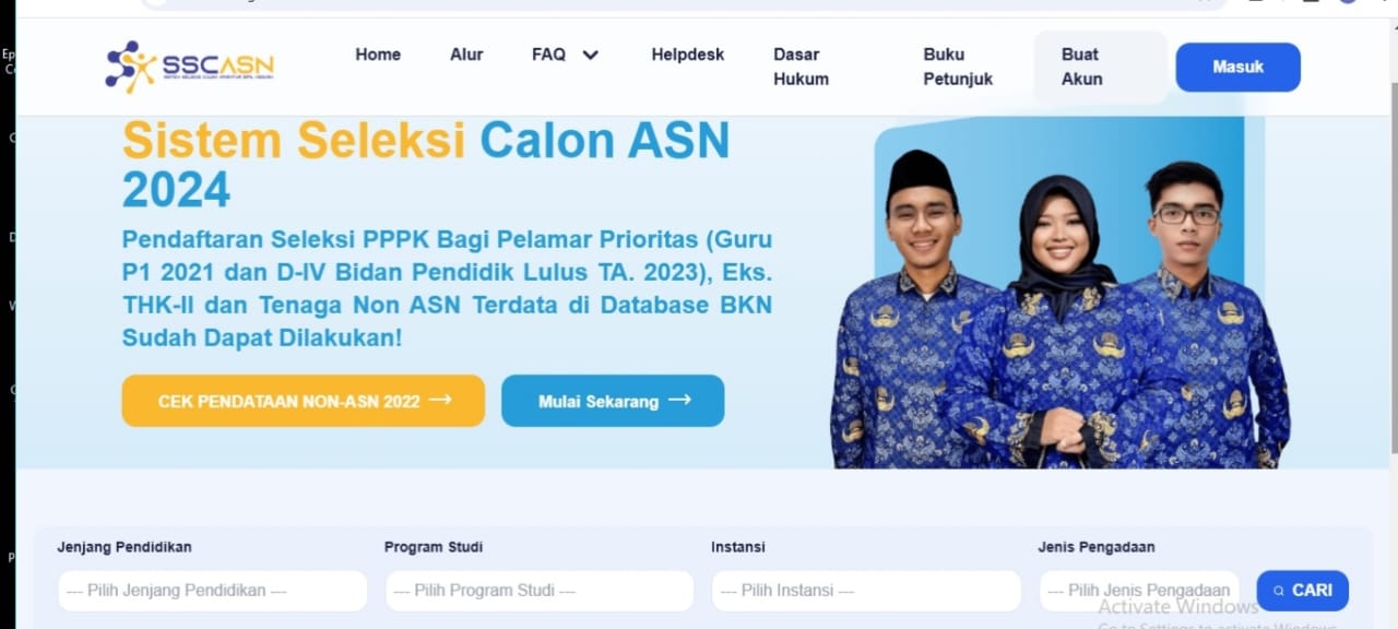 MELIYANA EKA PRATIWI, SATU DIANTARA 37.849 PESERTA LULUS SKD CPNS KEMENAG 2024