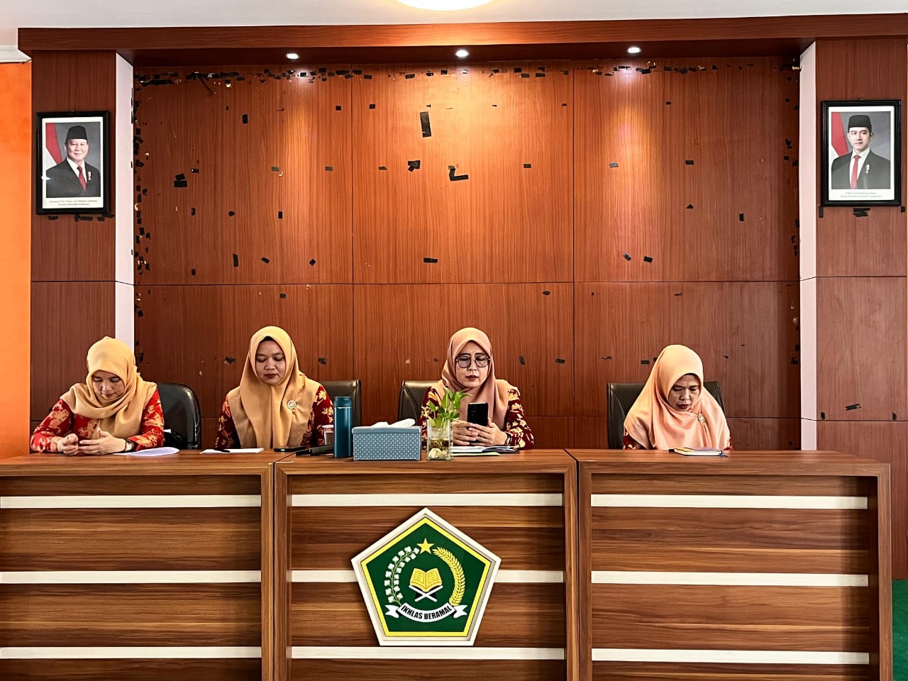 Kepala MTsN 5 Batang Hari Hadiri Pertemuan Rutin DWP Kemenag Kabupaten Batang Hari Kepala MTsN 5 Batang Hari Hadiri Pertemuan Rutin DWP Kemenag Kabupaten Batang Hari