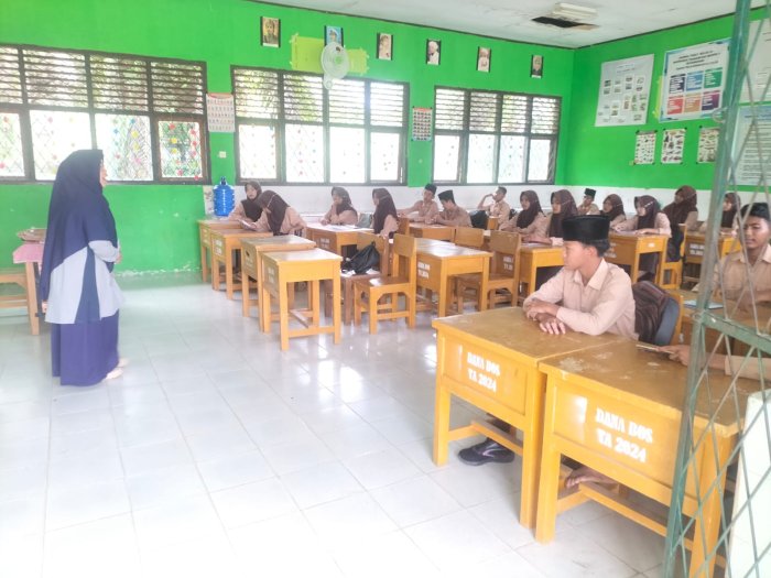 SMA IT Ash Shiddiqii Gelar Sosialisasi PPDB di MTsN 5 Batang Hari SMA IT Ash Shiddiqii Gelar Sosialisasi PPDB di MTsN 5 Batang Hari