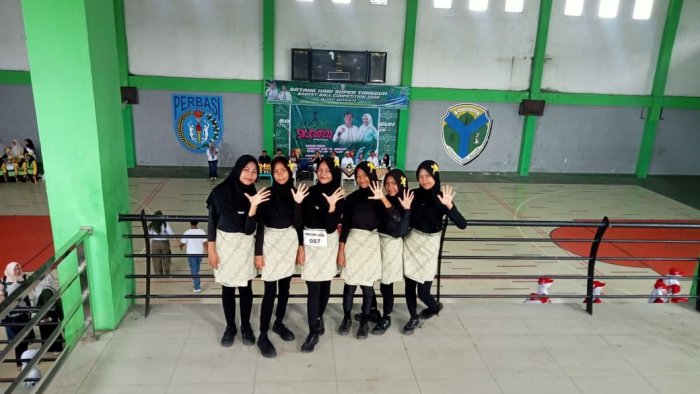 MTsN 5 Batang Hari Tampil pada Lomba Senam SKJ 2022 Kategori Senior Class