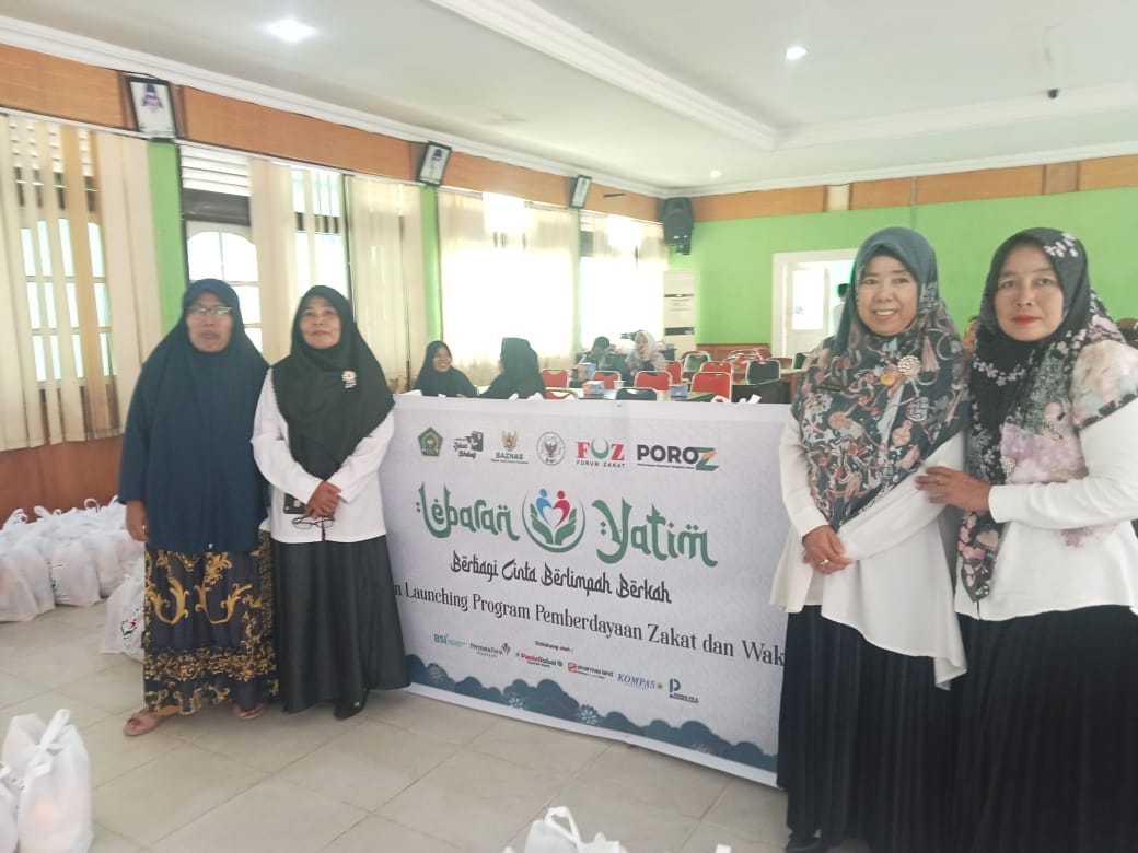 Kepala MTsN 5 Batang Hari Menghadiri Undangan Mengikuti Lebaran Yatim 2024 Kepala MTsN 5 Batang Hari Menghadiri Undangan Mengikuti Lebaran Yatim 2024