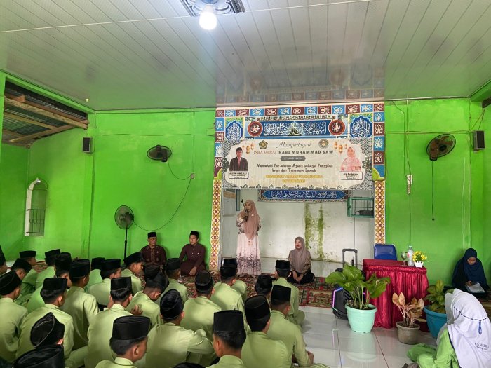 MTsN 5 Batang Hari Gelar Peringatan Isra Miraj Nabi Muhammad SAW 1447 H MTsN 5 Batang Hari Gelar Peringatan Isra Miraj Nabi Muhammad SAW 1447 H