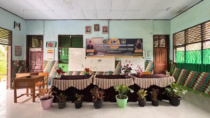 Pengurus OSIM MTsN 5 Batang Hari Persiapkan Latihan Dasar Kepemimpinan (LDK) untuk OSIM Periode 2025ï¿½2026