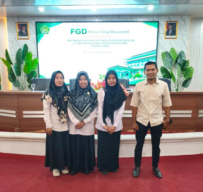 Kepala dan Tim Pengelola Keuangan MTsN 5 Batang Hari Ikuti Aktivasi CMS Kepala dan Tim Pengelola Keuangan MTsN 5 Batang Hari Ikuti Aktivasi CMS