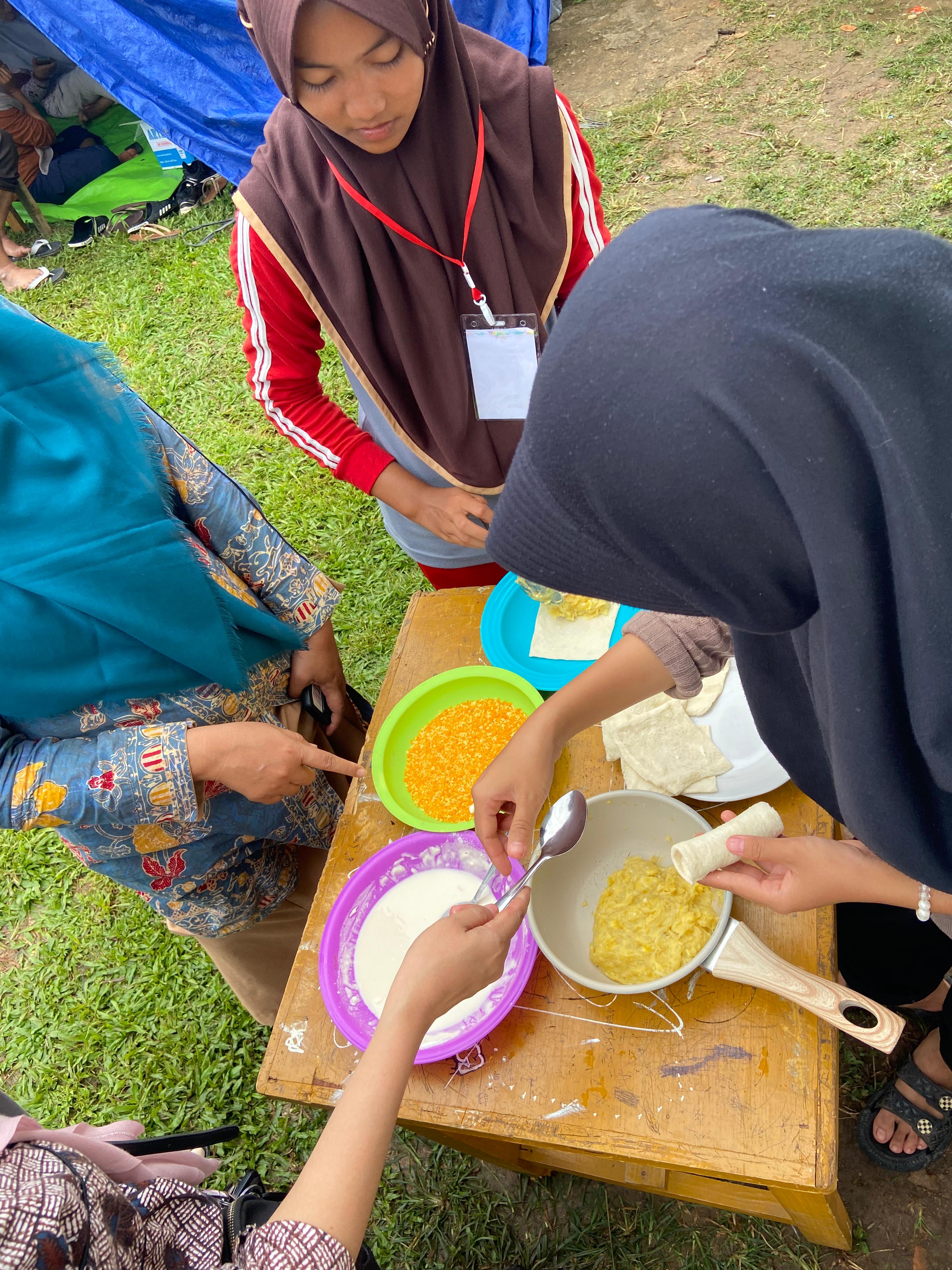 Lomba Memasak Kreasi Pisang Meriahkan Jambore Ranting Pemayung Lomba Memasak Kreasi Pisang Meriahkan Jambore Ranting Pemayung