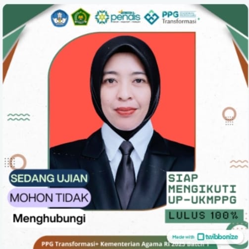 Tiga Guru MTsN 5 Batang Hari Ikuti UP UKMPPG Daljab Kemenag 2025 Secara Daring Tiga Guru MTsN 5 Batang Hari Ikuti UP UKMPPG Daljab Kemenag 2025 Secara Daring