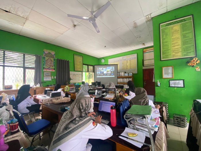MTsN 5 Batang Hari Ikuti Rapat Koordinasi Tindak Lanjut LHP Itjen Kementerian Agama MTsN 5 Batang Hari Ikuti Rapat Koordinasi Tindak Lanjut LHP Itjen Kementerian Agama
