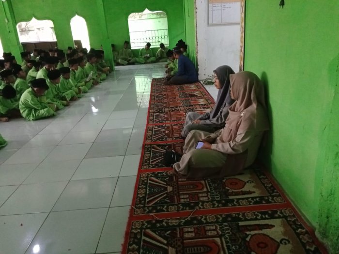MTsN 5 Batang Hari Gelar Kegiatan Rutin Yasinan Setiap Jumat Pagi