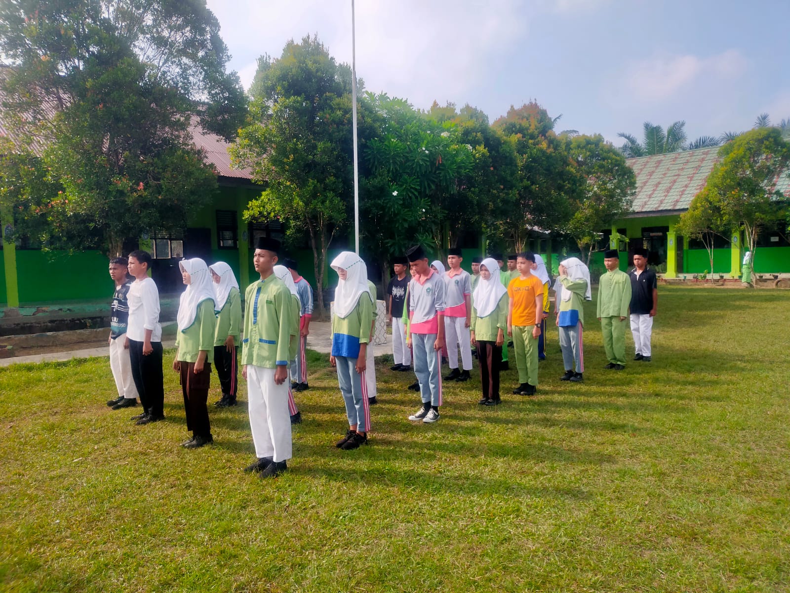 PERSIAPAN LOMBA LKBB TINGKAT KECAMATAN PEMAYUNG MTSN 5 BATANG HARI PERSIAPAN LOMBA LKBB TINGKAT KECAMATAN PEMAYUNG MTSN 5 BATANG HARI