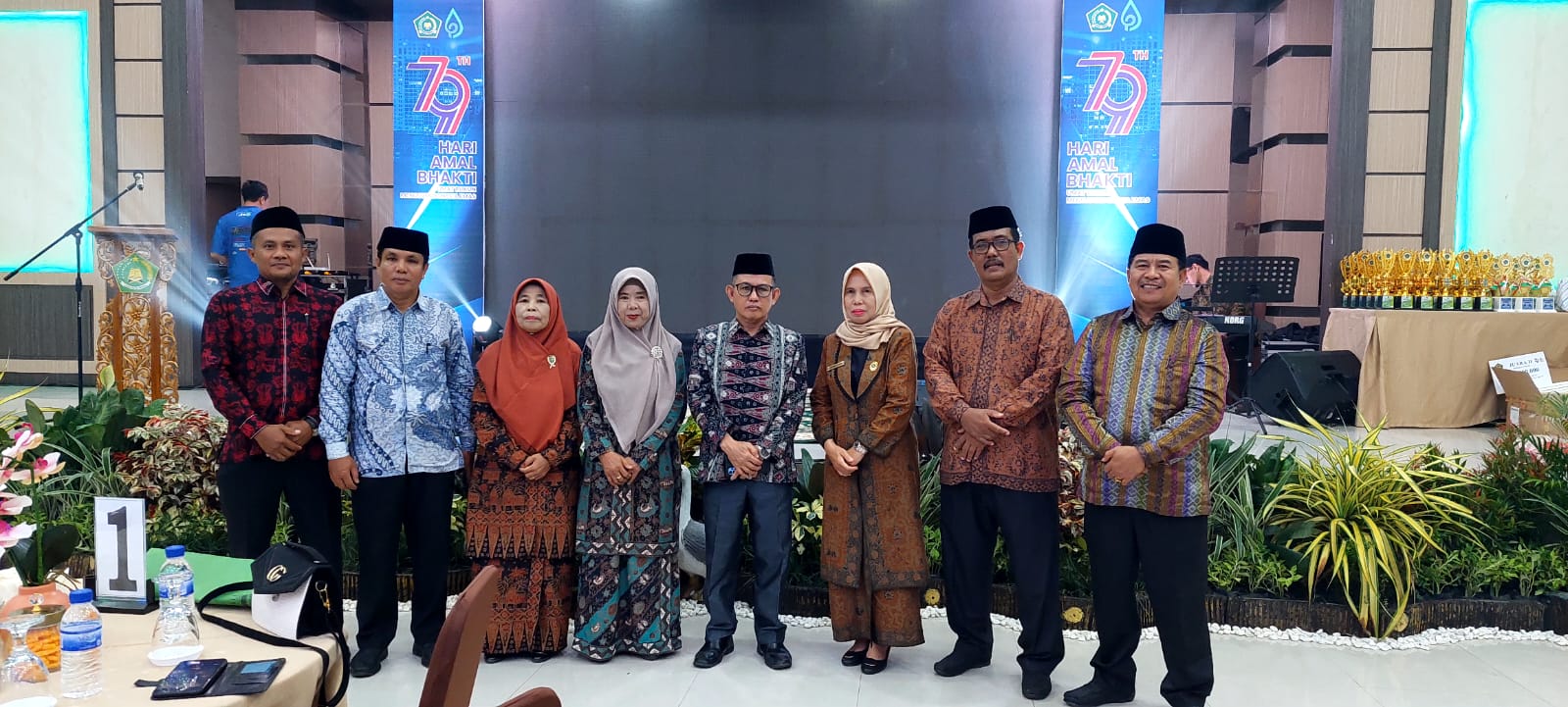 KAMAD MTsN 5 BATANGHARI IKUTI TASAKURAN HAB 79 KAMAD MTsN 5 BATANGHARI IKUTI TASAKURAN HAB 79