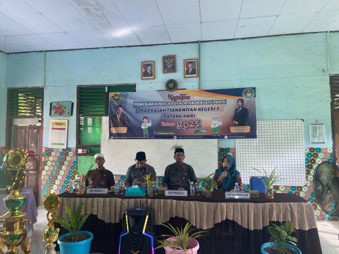 MTsN 5 Batang Hari Sukses Gelar PKKM Tahun 2025 MTsN 5 Batang Hari Sukses Gelar PKKM Tahun 2025